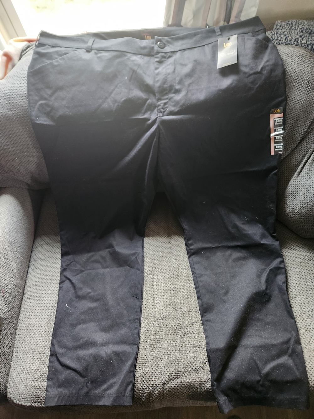 Lee Classic Fit Women's Black Pants